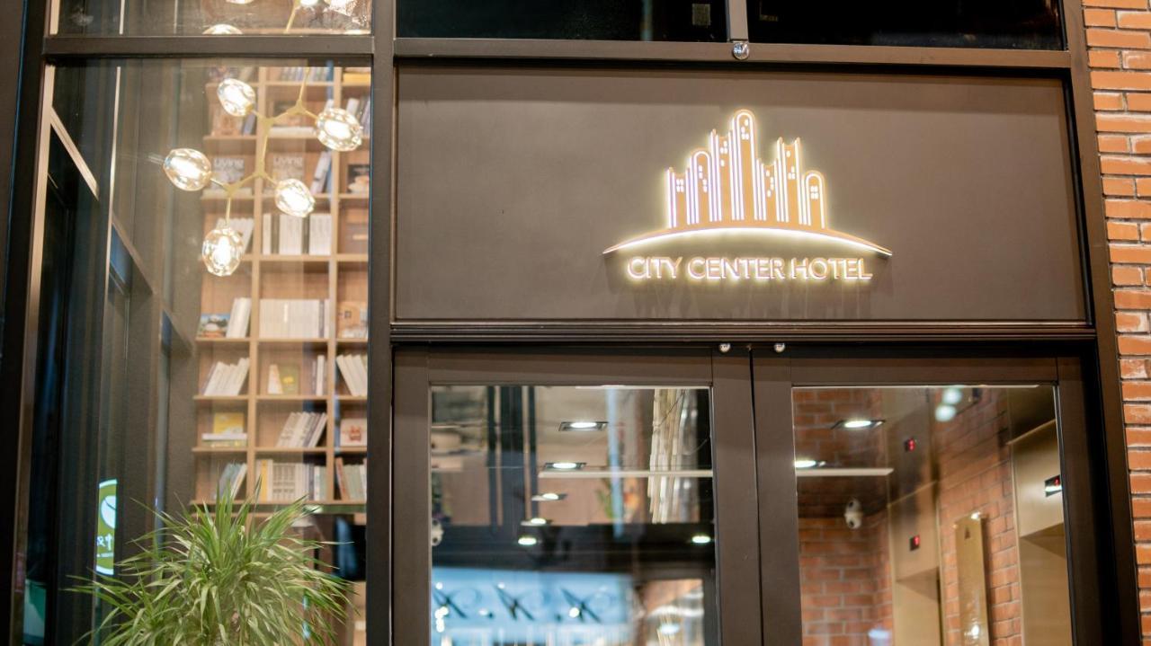 City Center Hotel Тайчжун Экстерьер фото
