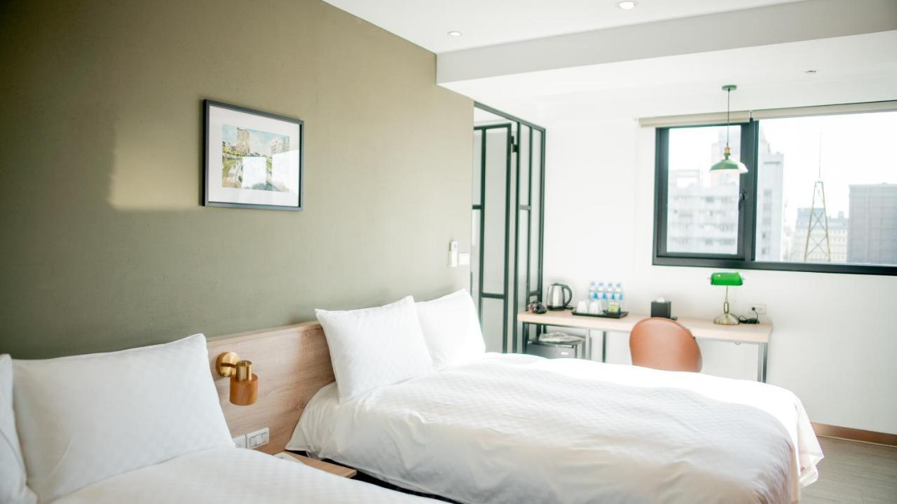 City Center Hotel Тайчжун Экстерьер фото